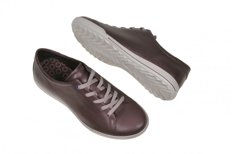 Ecco Crisp Schuhe rot lila