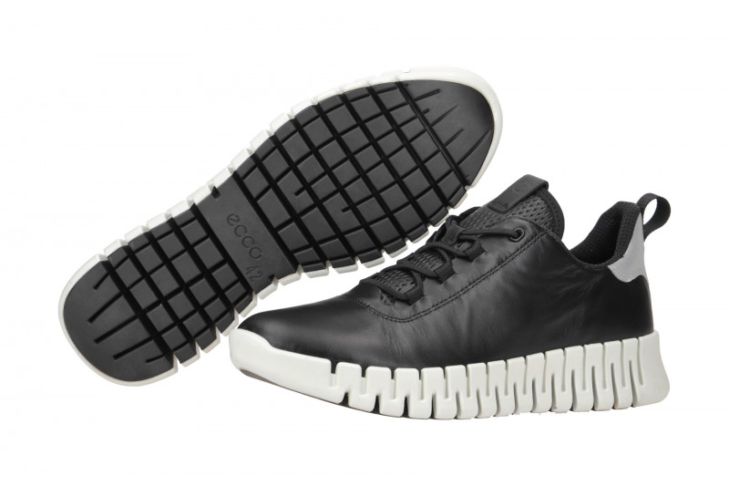 Ecco Gruuv Schuhe schwarz Damen Sneakers 218203