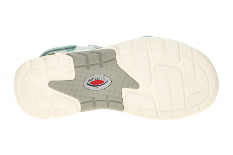 Gabor RollingSoft Sandale mint grün 86.833.53
