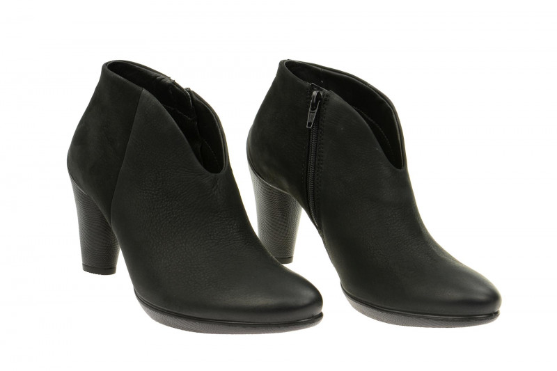 Ecco Sculptured Schuhe schwarz