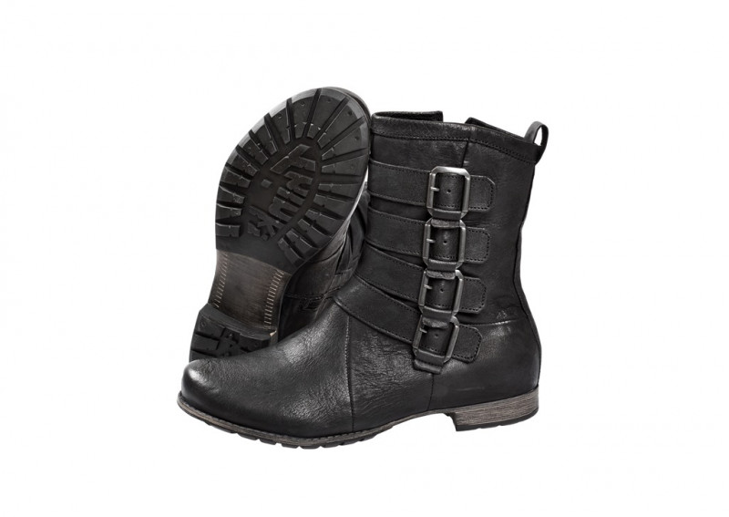 Think Denk! Stiefelette in schwarz 1-81012-00