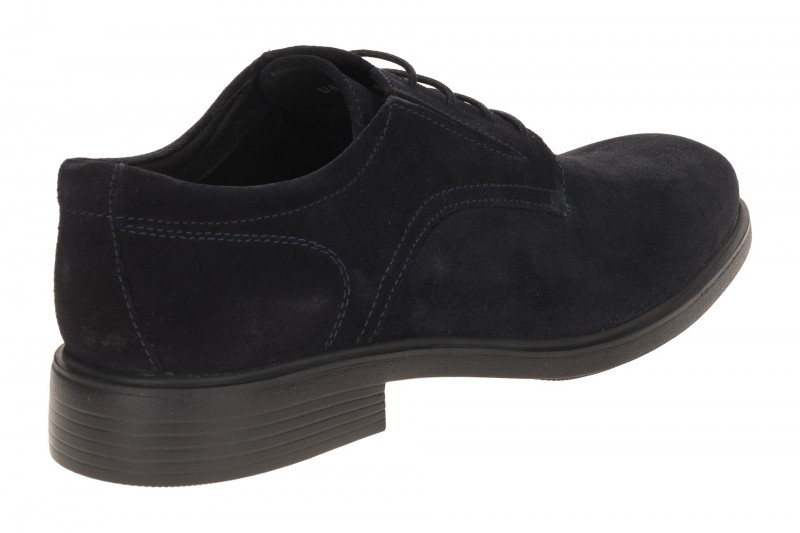 Geox Dublin Schuhe blau navy Velour U65R2C