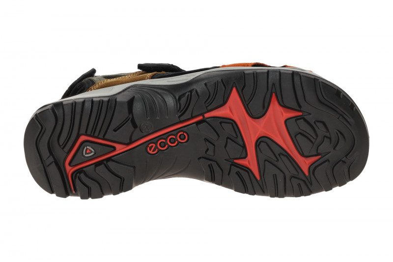 Ecco Offroad Sandale schwarz bunt 069564