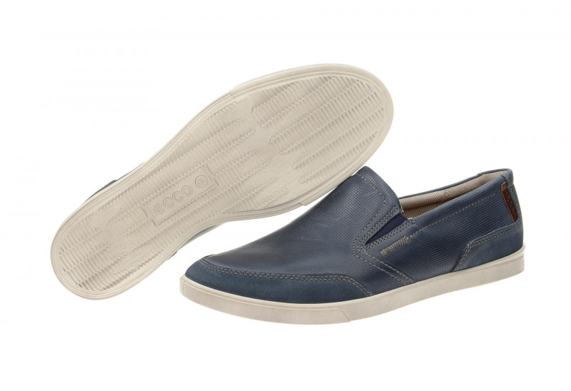 Ecco Collin Slipper blau marine 53558450595