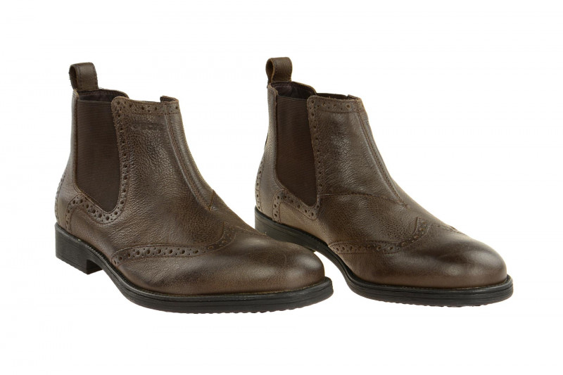 Geox Jaylon Chelsea Stiefeletten braun U74Y7B 00046 C6009