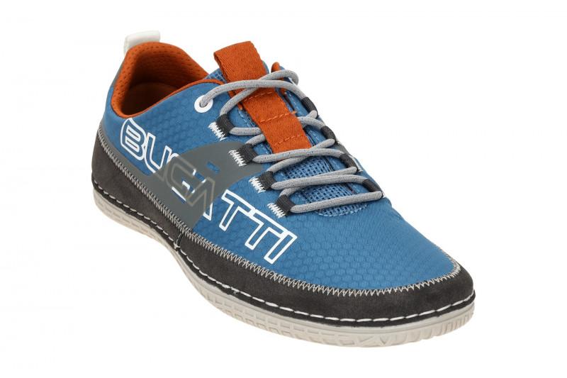 bugatti Bimini Schuhe Sneaker blau AFF06