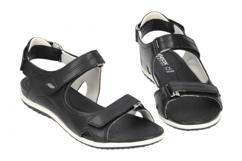 Geox Vega Sandale schwarz D52R6A