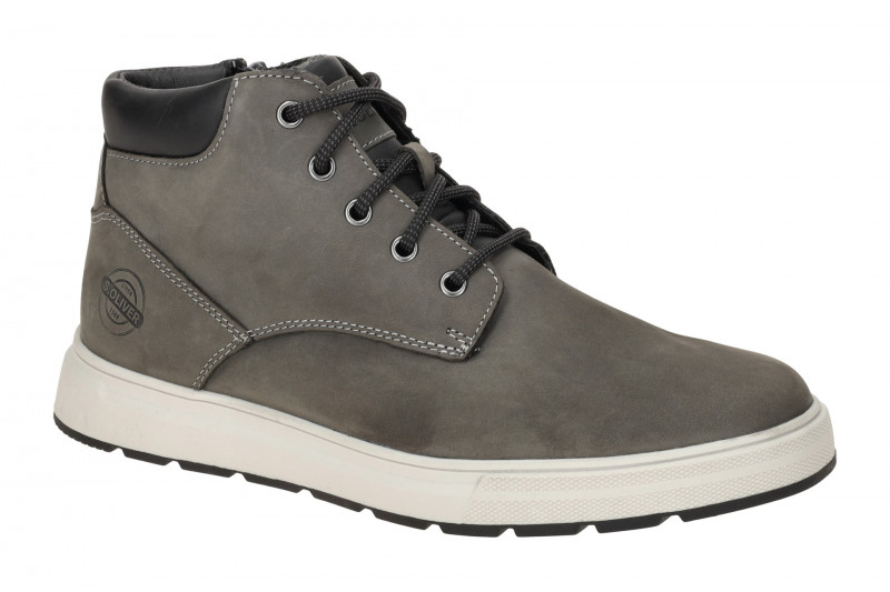 s.Oliver Winter Schuhe Mid Cut grau Herren 5-16213