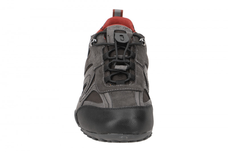 Geox Snake Sneaker Schuhe braun grau mud U2507B