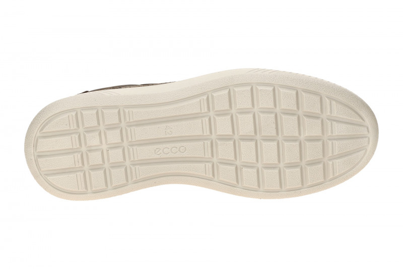 Ecco Move Schuhe braun Herren Sneakers Fettleder 551624