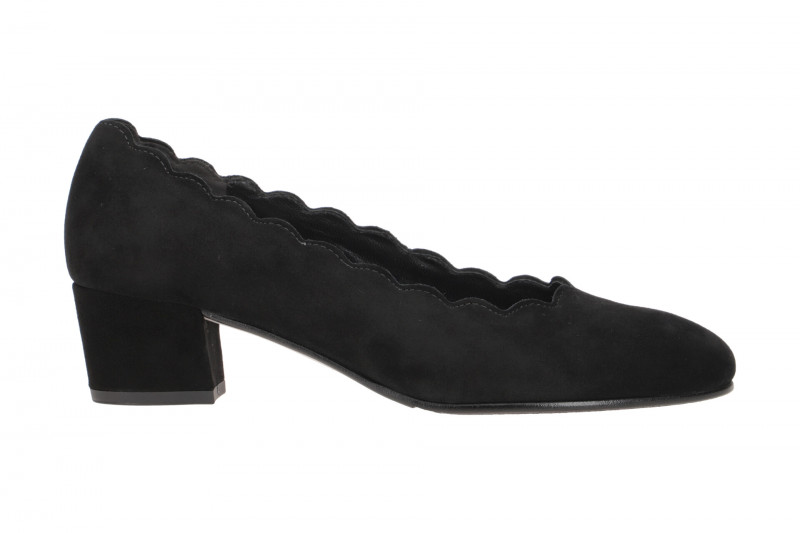 Gabor comfort Pumps schwarz Velour 82.221.47