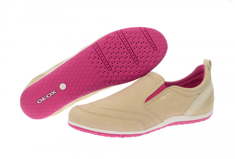 Geox Vega Slipper beige - D5209B 000SE C6738