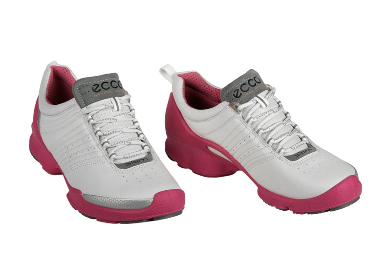 Ecco Biom Train 2.1 Lace Sportschuhe weiß pink