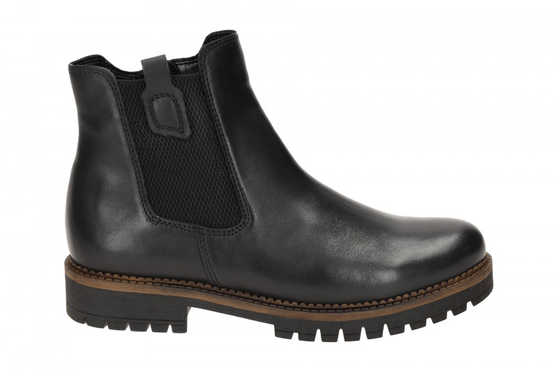 Gabor comfort Stiefelette schwarz H-Weite 72.720.57