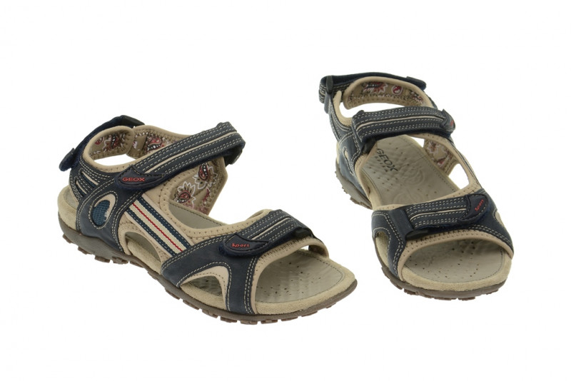 Geox Strel Sandale blau - D1125C 05415 C4002