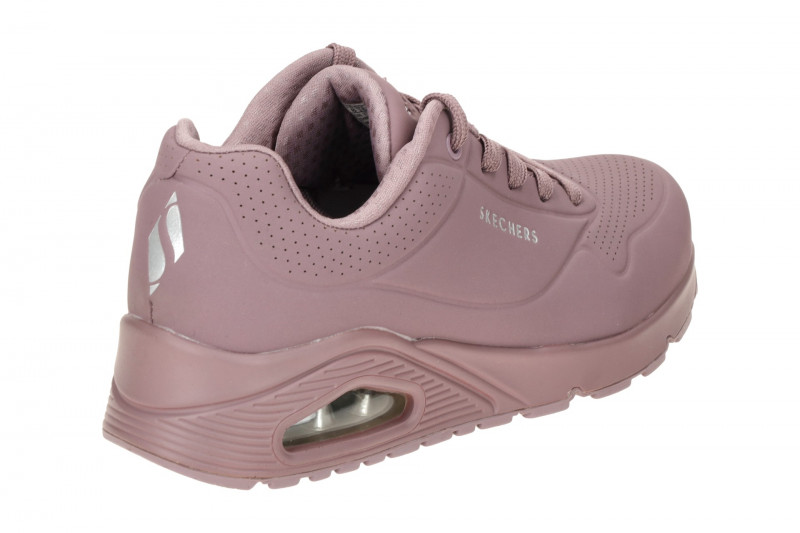 Skechers Uno Schuhe violett mauve Damen Sneakers 73690