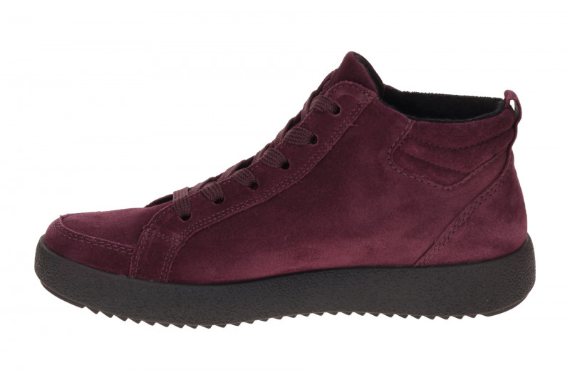 ARA Oslo Schuhe Mid Sneaker rot merlot 12-37908