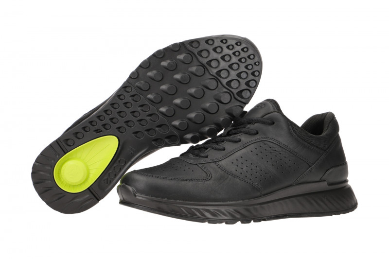 Ecco Exostride schwarz Herren Sneakers 835314