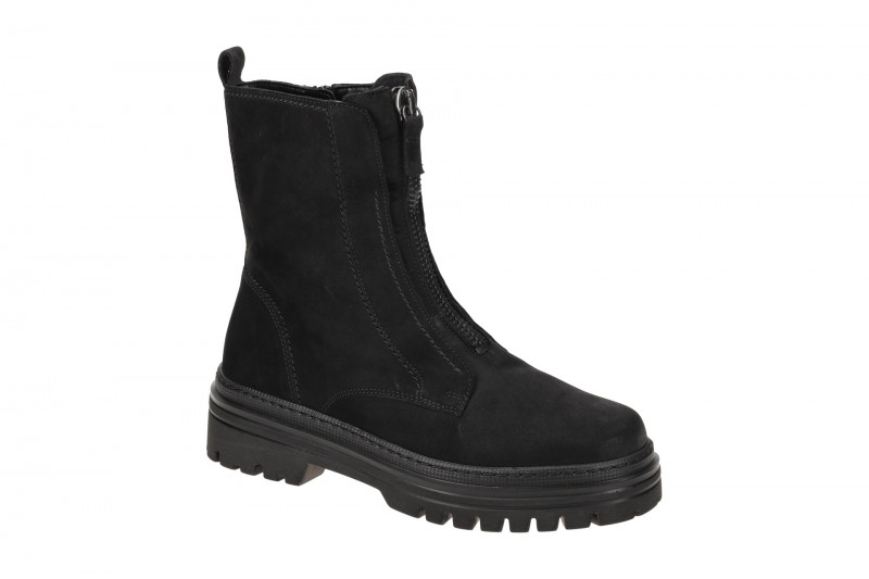 Gabor Fashion Stiefelette schwarz Soft Nubuk 31.727.17
