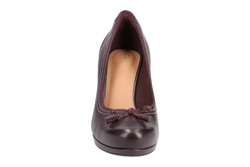 Clarks CHORUS Pumps lila aubergine