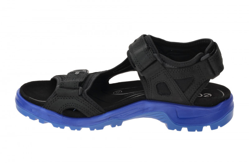 Ecco Offroad Herren Sandale schwarz blau 069564