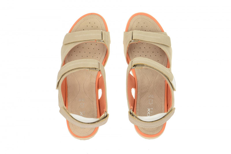 Geox Sandale Vega beige orange D52R6A