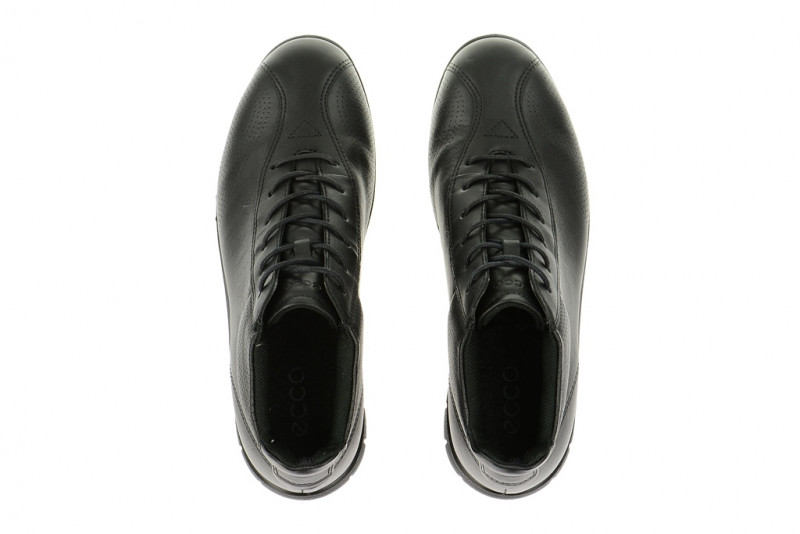 Ecco Babett Schnür Stiefelette schwarz 21025301001
