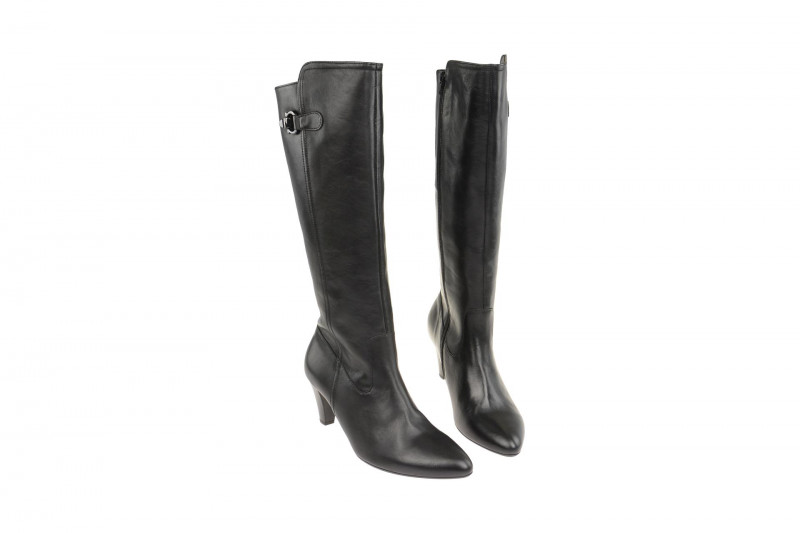 Gabor Stiefel schwarz Kalbleder - 31.709.27