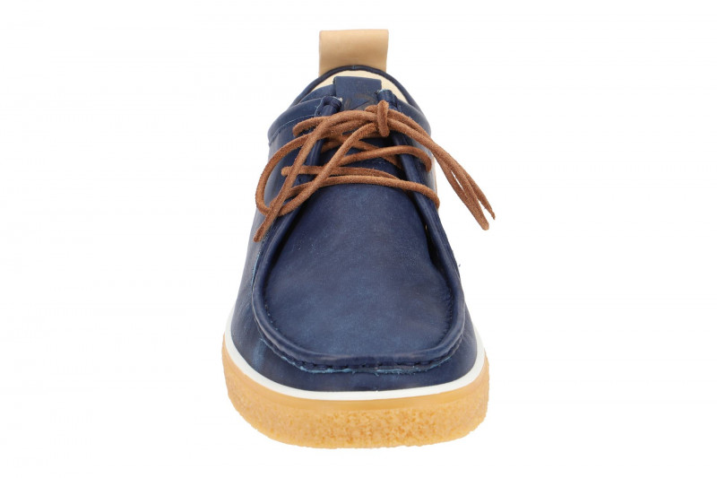 Ecco CrepeTray Schuhe indigo blau
