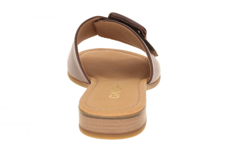 Gabor elegante Pantolette braun Glattleder 82.791.53