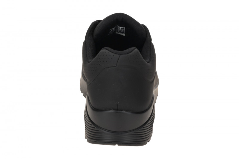Skechers Uno Schuhe schwarz uni Herren Sneakers 52458