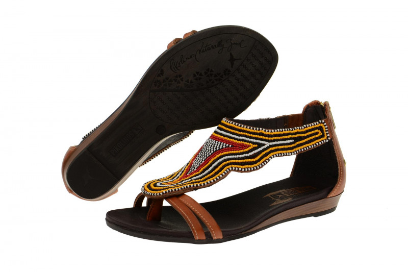 Pikolinos Alcudia Sandale braun caldera 816-9081M