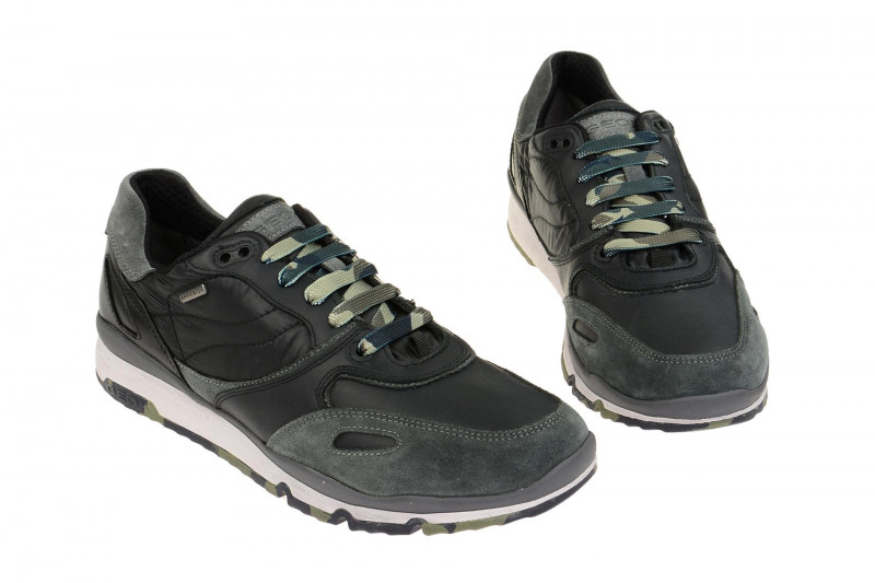 Geox Sandro Schuhe schwarz Wasserdicht