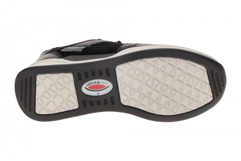 Gabor RollingSoft Schuhe schwarz FastFit 0104.02.001