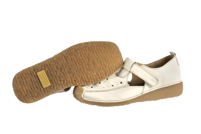 camel active Soho Schuhe Slipper in weiß