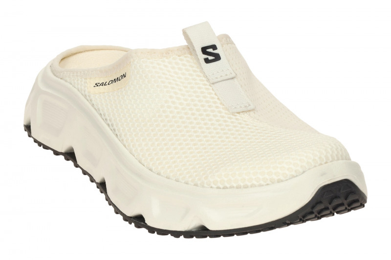 Salomon Reelax Slide Pantoletten Clogs beige Damen 477409