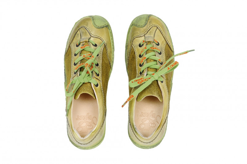 Eject Skat Sneakers grün gelb - 15318