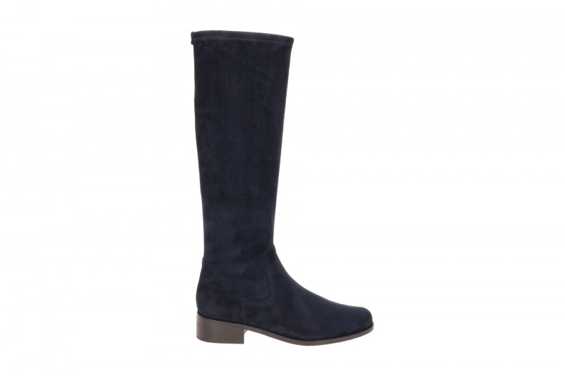 Peter Kaiser Langschaft Stiefel blau ocean Stretch 75518