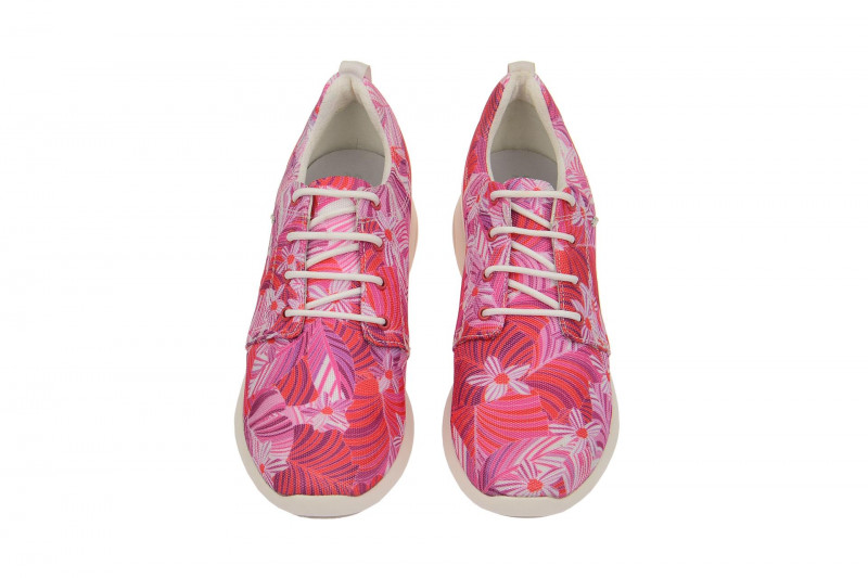 Geox Schuhe Ophira pink Blumen