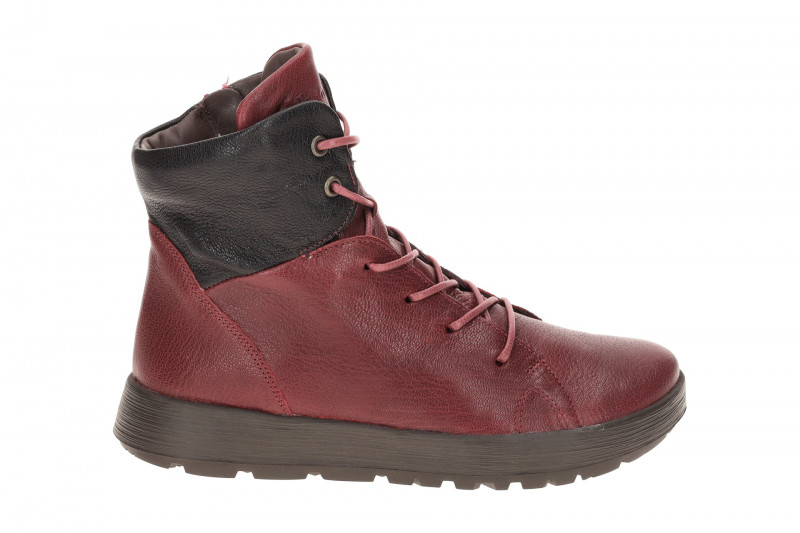 Think Comoda Stiefel rot Warmfutter 638