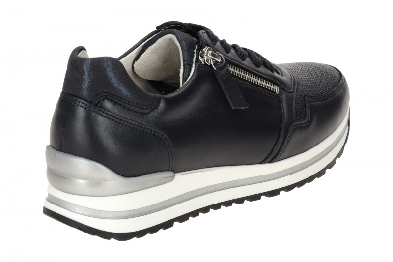 Gabor comfort Sneaker Schuhe dunkelblau H-Weite 66.528.66
