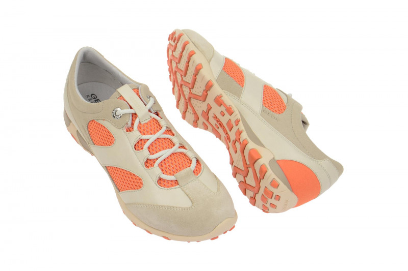 Geox Freccia Schuhe grau beige D52C0A