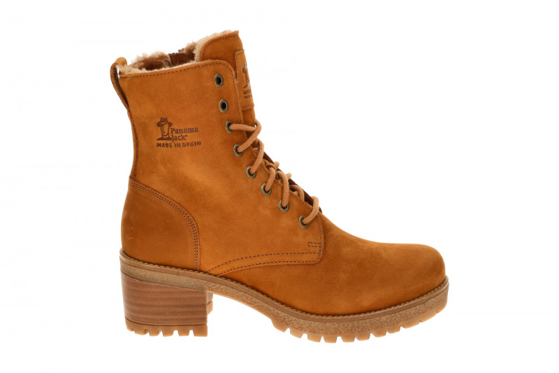 Panama Jack Padma B24 Stiefel hellbraun Nubuck Warmfutter