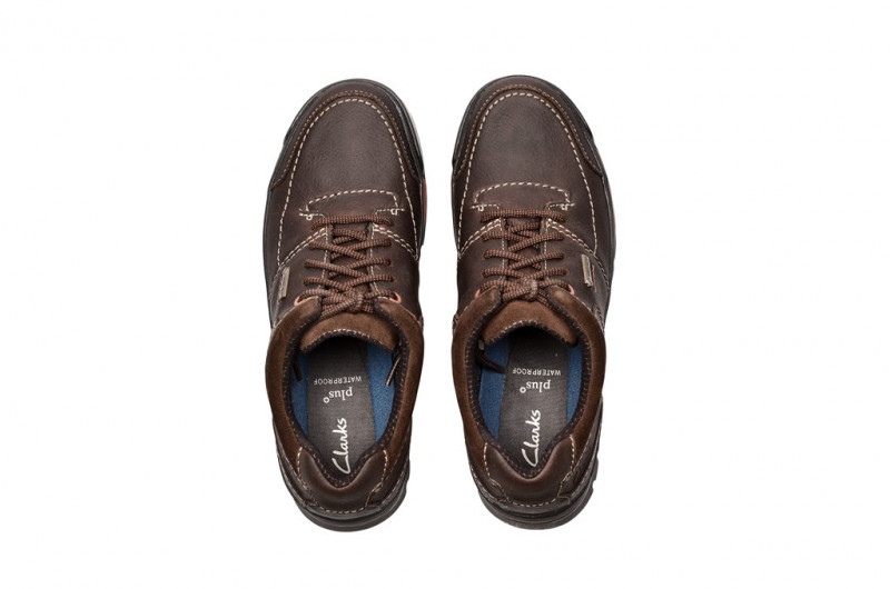 Clarks Narly Path GTX - Herrenschuhe - dunkelbraun - 20356542