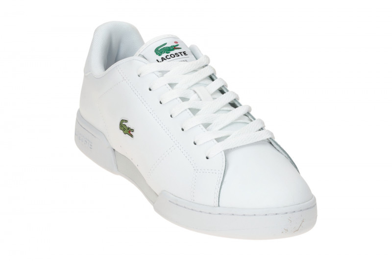 Lacoste Carnaby Cup Schuhe Sneakers weiß Leder 0035