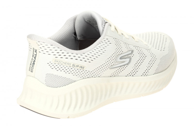 Skechers Go Walk Now Schuhe Sneakers weiß SLIP-INS 216375