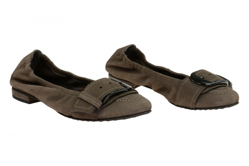 K&S Malu Ballerinas grau mud 10780