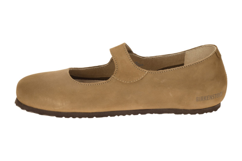 Birkenstock Santa Clarita Schuhe Mary-Jane braun tea SCHMAL 1031613