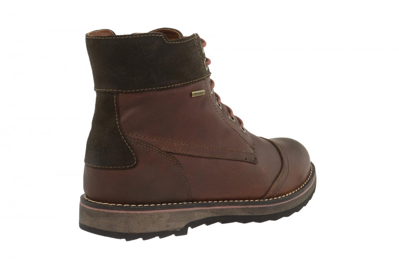 Geox Respira Shoovy A Männer Boots in braun - Amphibiox Stiefelette