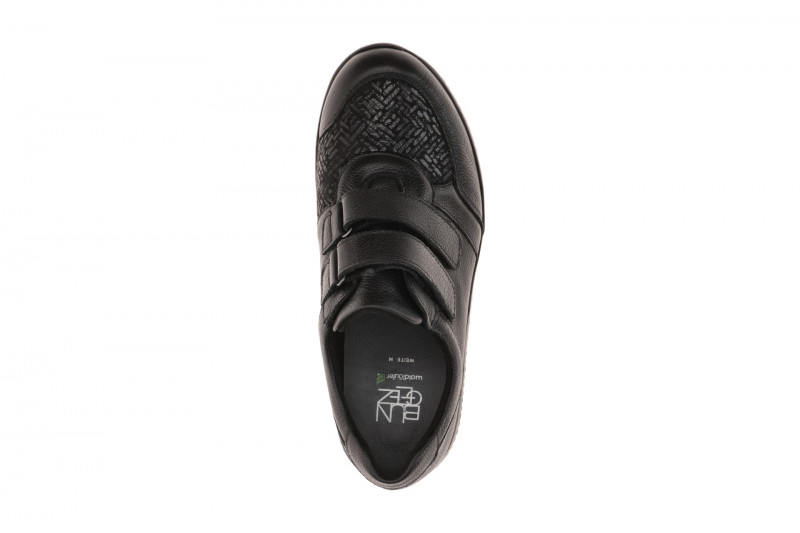 Waldläufer Ira Schuhe schwarz M-Weite OrthoTritt Klett 815M30